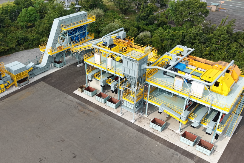 非鉄選別ライン